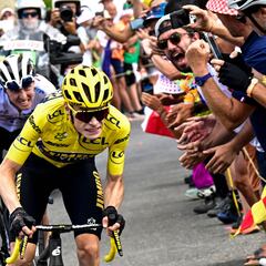 Así quedaron los colombianos en la etapa 14 del Tour de Francia 2023: Clasificación y posiciones