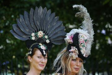 Vuelve Ascot: sombreros imposibles y mucho glamour