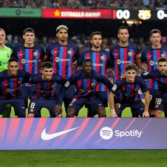 Aprobados y suspensos del Barcelona ante el Rayo: Lewandowski se cortocircuitó