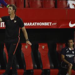 Lopetegui sigue la estela de Emery y Sampaoli