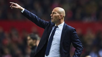 El 'plan Zidane' para Sevilla: la presión, aislarse del ambiente...