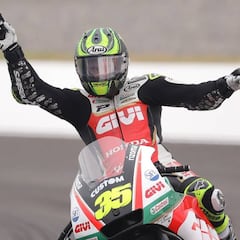 Crutchlow no lideraba un campeonato desde hace 9 años
