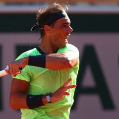 Nadal llega a cuartos con un déjà vu ante el prometedor Sinner