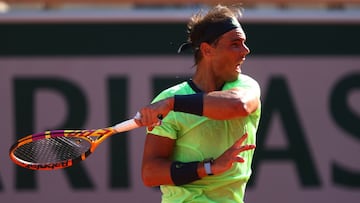 Nadal llega a cuartos con un déjà vu ante el prometedor Sinner