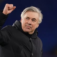El vestuario del Everton, "sorprendido" y "destrozado" con la salida de Ancelotti
