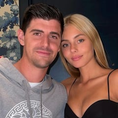 La característica de Courtois que más sorprendió a Mishel Gerzig cuando le vio