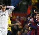 "El Clásico se convierte en una noche más de castigo para Bale"