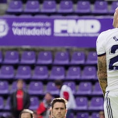 Sandro, feliz tras marcar casi dos años después