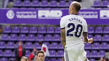 03/11/19 PARTIDO PRIMERA DIVISION
 VALLADOLID MALLORCA 
 
 
 GOL 3-0 DE SANDRO ALEGRIA 