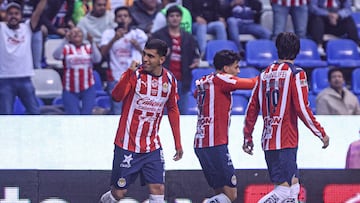 Chivas gana y se mete en zona de Play-In