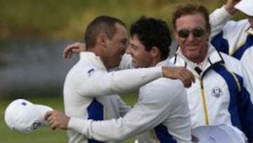 Sergio y McIlroy.