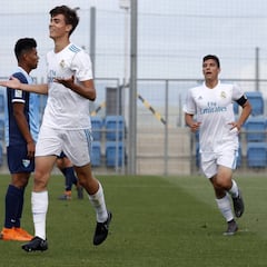 Pedro, el salvador del Juvenil de Guti, jugará en el Castilla