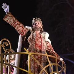 Vuelve “el Gaspar guapo” a la cabalgata de Reyes de Madrid