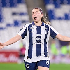 Katty Martínez se convierte en una dura baja para Rayadas