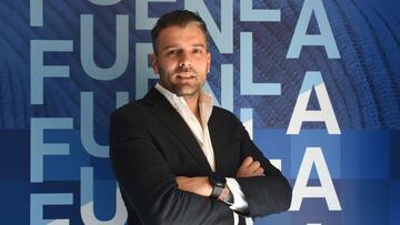 Jaime Castellets, nuevo director del área de negocio y marketing del Fuenlabrada.