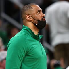 What happens now that Ime Udoka has been suspended for the season but not fired?
