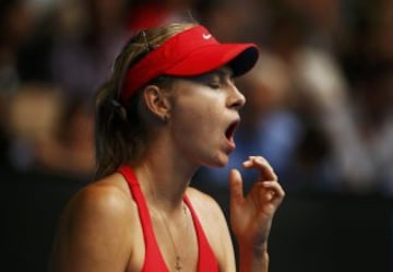 Maria Sharapova avanza a la final tras vencer a Makarova