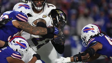 Resumen del Buffalo Bills vs. Baltimore Ravens de la NFL