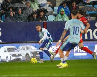 Carlos Puga, una jugada maestra del Málaga