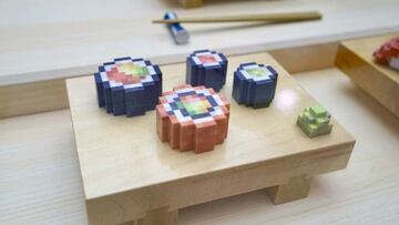 Comida real bajada de Internet e impresa en tu casa, ya podemos descargar Sushi