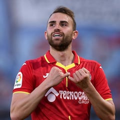 Aprobados y suspensos del Getafe: Borja, cesión salvadora