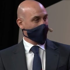 Rubiales anuncia que la Copa se verá en tres plataformas