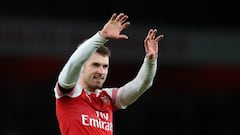 Unai Emery respects Ramsey's decision amid Juventus reports