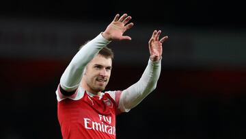 Unai Emery respects Ramsey's decision amid Juventus reports