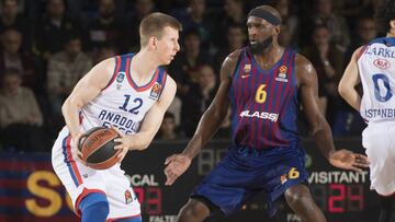 El Barcelona apela al Palau para volver a una Final Four europea