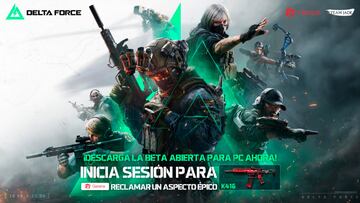 Garena Delta Force: lanza la versión oficial de LATAM para PC