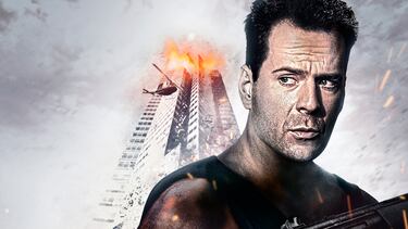 El día que Bruce Willis casi muere rodando una de sus películas más famosas: “Casi no llego”