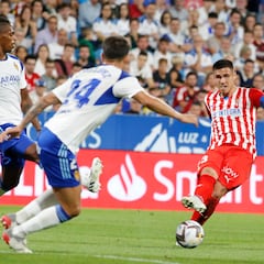 Resumen y gol del Real Zaragoza vs. Real Sporting, jornada 6 de LaLiga SmartBank