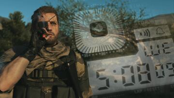 Captura de pantalla - Metal Gear Solid V: Ground Zeroes (360)