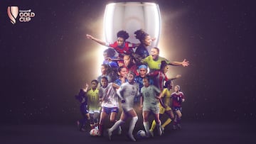 W Gold Cup 2024, grandes figuras del fútbol femenino desde Estados Unidos.