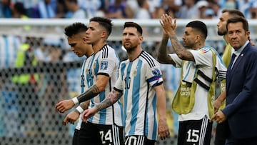 Argentina debutó en Qatar con derrota ante Arabia Saudí.