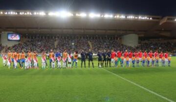 Mónaco - Valencia, el partido en imágenes