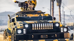 Novedades de esta semana en GTA Online: HVY Menacer, doble GTA$ y RP, y más