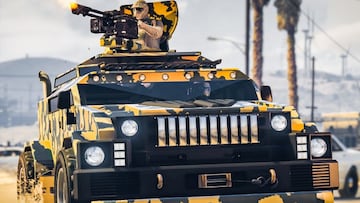 El HVY Menacer de Grand Theft Auto Online