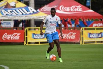 Bogotá recibe a la Selección antes de su viaje a Ecuador