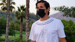 Las confesiones de Fernández: su ídolo, las dos grandes promesas del fútbol chileno y su futuro