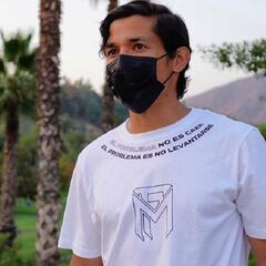 Las confesiones de Fernández: su ídolo, las dos grandes promesas del fútbol chileno y su futuro