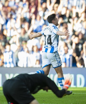 Real Sociedad-Real Madrid en imágenes