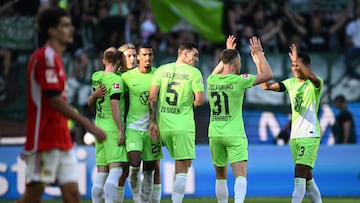 Resumen del Wolfsburgo vs Uni¨®n Berl¨ªn, jornada 4 de la Bundesliga 23-24