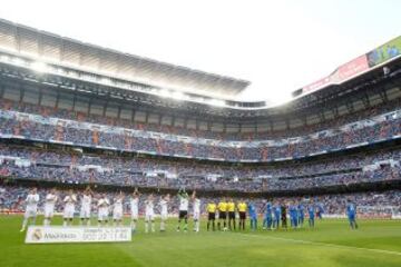 Las imágenes del Real Madrid-Getafe