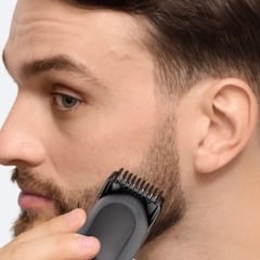 La maquinilla de afeitar de Braun que promete una barba perfecta: nueve accesorios y 120 minutos de autonomía