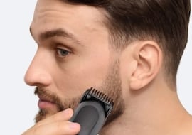 La maquinilla de afeitar de Braun que promete una barba perfecta: nueve accesorios y 120 minutos de autonomía