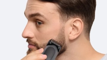 La maquinilla de afeitar de Braun que promete una barba perfecta: nueve accesorios y 120 minutos de autonomía
