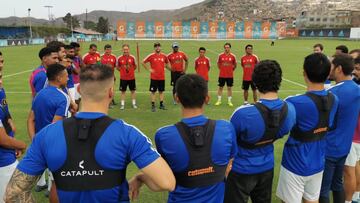 Barreto lo confirma: Cristal busca extremos y un lateral