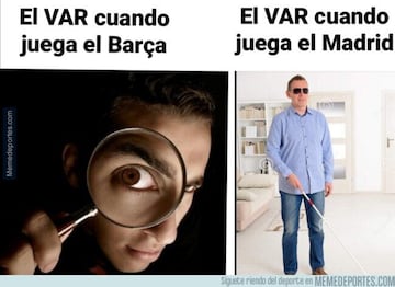 Los memes del empate del Barça ante el Atleti