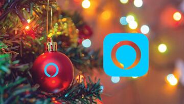 "Alexa, quiero hablar con Papa Noel": 7 comandos navideños del asistente